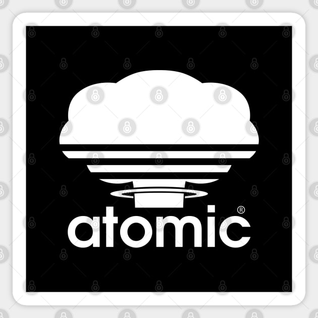 Oppenheimer Nuclear Bomb Atomic Mushroom Cloud Sticker by BoggsNicolas